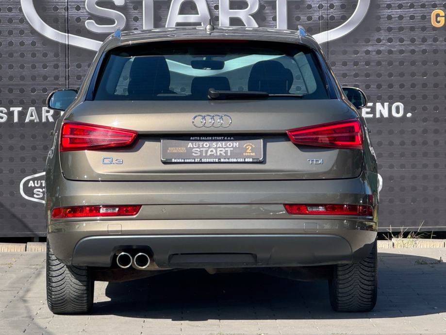 Audi Q3 2,0 TDI / SPORT / BIXENON / NAVI / VELIKI SERVIS / AUT KLIMA, fotografija 7