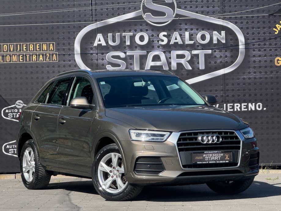 Audi Q3 2,0 TDI / SPORT / BIXENON / NAVI / VELIKI SERVIS / AUT KLIMA, fotografija 3