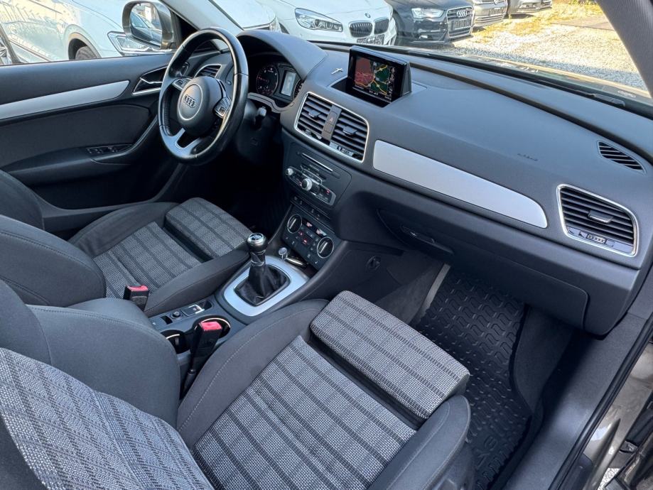 Audi Q3 2,0 TDI / SPORT / BIXENON / NAVI / VELIKI SERVIS / AUT KLIMA, fotografija 10