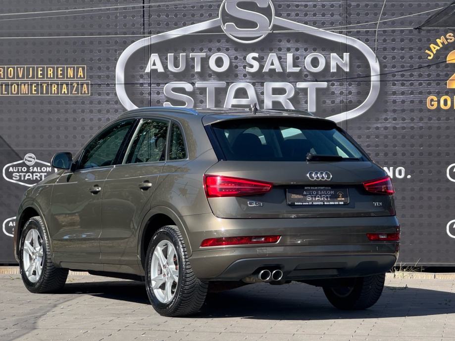 Audi Q3 2,0 TDI / SPORT / BIXENON / NAVI / VELIKI SERVIS / AUT KLIMA, fotografija 6