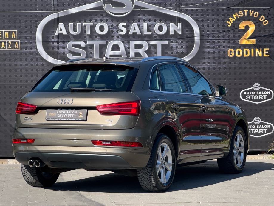 Audi Q3 2,0 TDI / SPORT / BIXENON / NAVI / VELIKI SERVIS / AUT KLIMA, fotografija 8