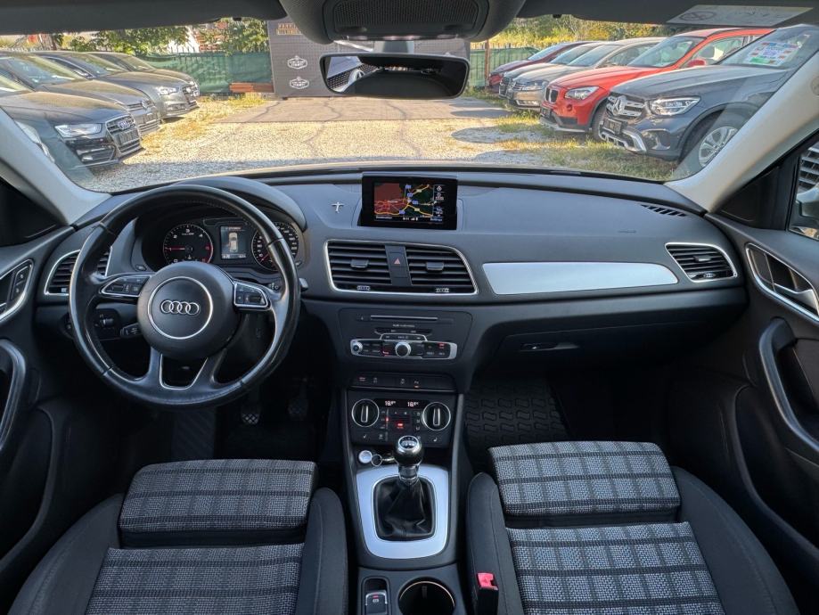 Audi Q3 2,0 TDI / SPORT / BIXENON / NAVI / VELIKI SERVIS / AUT KLIMA, fotografija 13