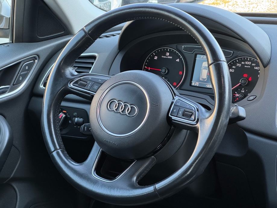 Audi Q3 2,0 TDI / SPORT / BIXENON / NAVI / VELIKI SERVIS / AUT KLIMA, fotografija 14
