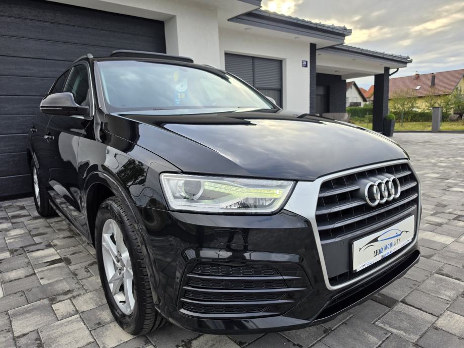 Audi Q3 2,0 TDI SPORT PANORAMA NAVI LED+XENON **GARANCIJA**, fotografija 3