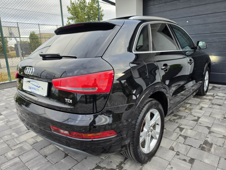Audi Q3 2,0 TDI SPORT PANORAMA NAVI LED+XENON **GARANCIJA**, fotografija 4