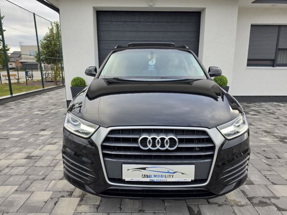 Audi Q3 2,0 TDI SPORT PANORAMA NAVI LED+XENON **GARANCIJA**, fotografija 2