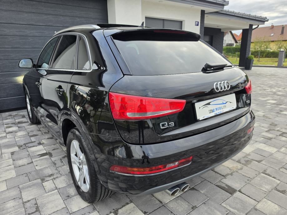 Audi Q3 2,0 TDI SPORT PANORAMA NAVI LED+XENON **GARANCIJA**, fotografija 6