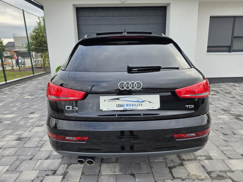 Audi Q3 2,0 TDI SPORT PANORAMA NAVI LED+XENON **GARANCIJA**, fotografija 5