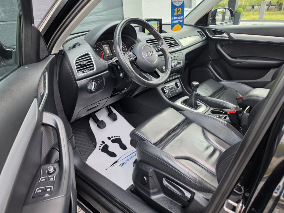 Audi Q3 2,0 TDI SPORT PANORAMA NAVI LED+XENON **GARANCIJA**, fotografija 7