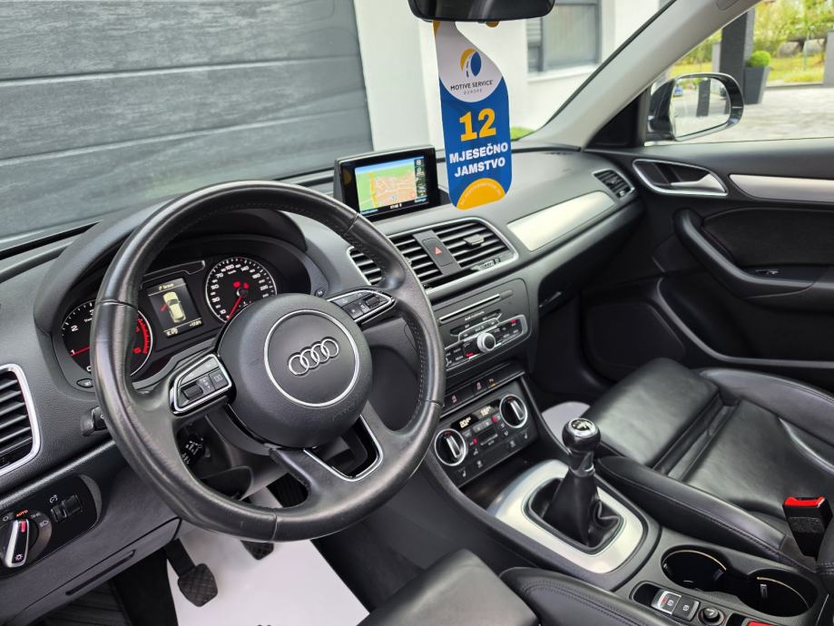 Audi Q3 2,0 TDI SPORT PANORAMA NAVI LED+XENON **GARANCIJA**, fotografija 9