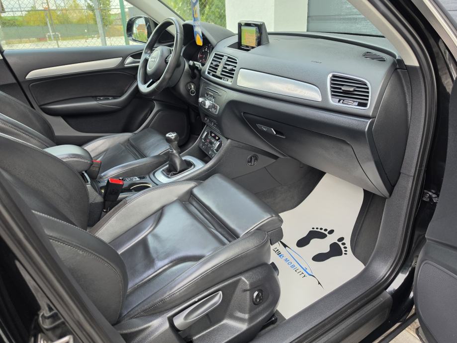 Audi Q3 2,0 TDI SPORT PANORAMA NAVI LED+XENON **GARANCIJA**, fotografija 11