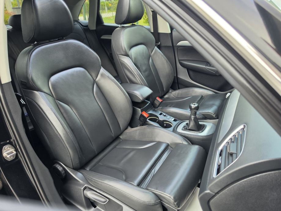 Audi Q3 2,0 TDI SPORT PANORAMA NAVI LED+XENON **GARANCIJA**, fotografija 12