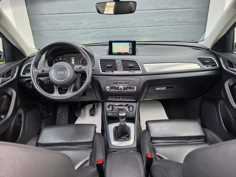 Audi Q3 2,0 TDI SPORT PANORAMA NAVI LED+XENON **GARANCIJA**, fotografija 10