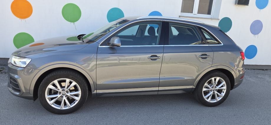 Audi Q3 2,0 TDI Sport, fotografija 4
