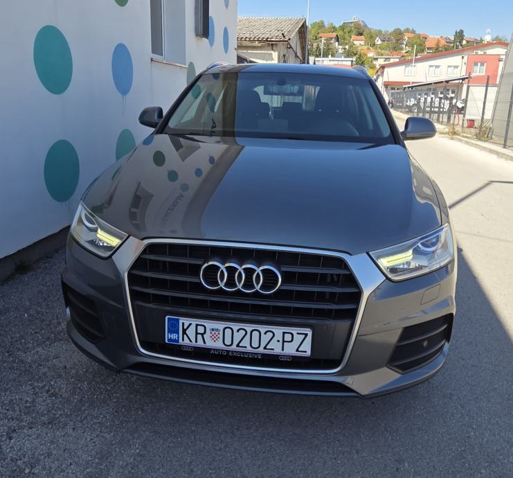 Audi Q3 2,0 TDI Sport, fotografija 7
