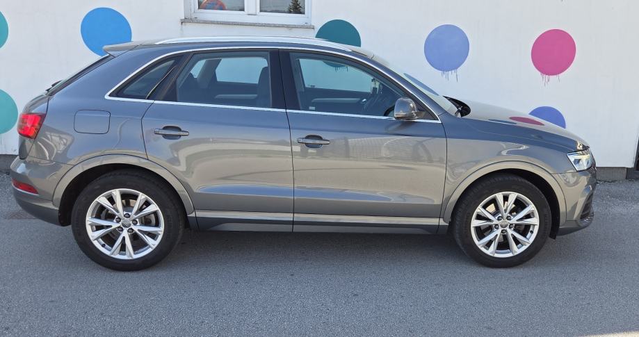 Audi Q3 2,0 TDI Sport, fotografija 2