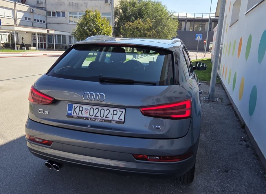 Audi Q3 2,0 TDI Sport, fotografija 6