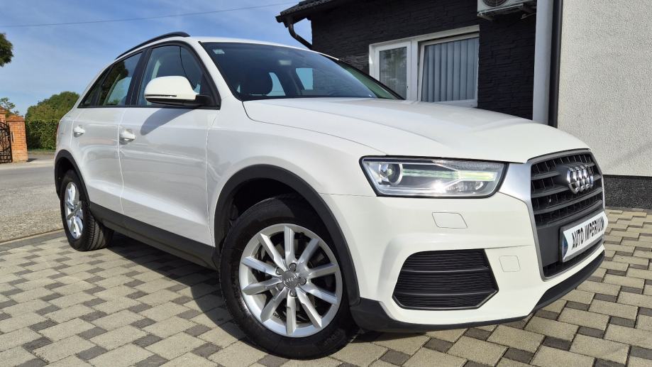 Audi Q3 2,0 TDI Sport&Style - 1.VLASNIK - NIJE UVOZ - KAO NOV -, fotografija 2