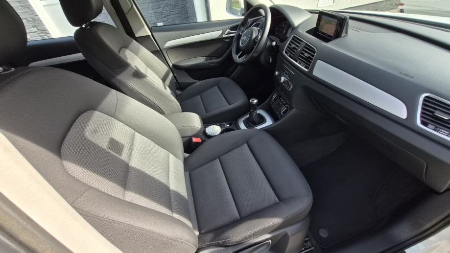 Audi Q3 2,0 TDI Sport&Style - 1.VLASNIK - NIJE UVOZ - KAO NOV -, fotografija 13