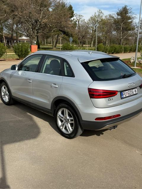 Audi Q3 2,0 TDI S-tronic 4x4 Led Xenon Navi Koža Subwoofer Top stanje!, fotografija 4