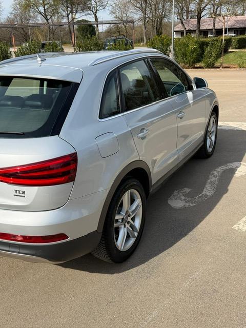 Audi Q3 2,0 TDI S-tronic 4x4 Led Xenon Navi Koža Subwoofer Top stanje!, fotografija 6