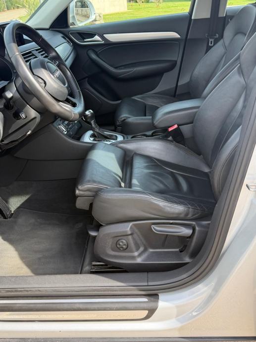 Audi Q3 2,0 TDI S-tronic 4x4 Led Xenon Navi Koža Subwoofer Top stanje!, fotografija 9