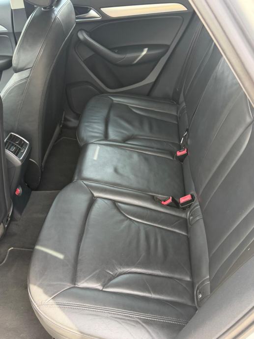 Audi Q3 2,0 TDI S-tronic 4x4 Led Xenon Navi Koža Subwoofer Top stanje!, fotografija 11