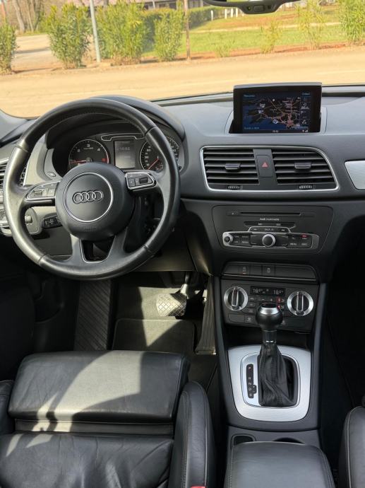 Audi Q3 2,0 TDI S-tronic 4x4 Led Xenon Navi Koža Subwoofer Top stanje!, fotografija 12