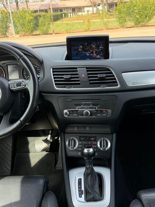 Audi Q3 2,0 TDI S-tronic 4x4 Led Xenon Navi Koža Subwoofer Top stanje!, fotografija 13