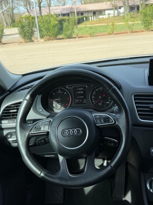 Audi Q3 2,0 TDI S-tronic 4x4 Led Xenon Navi Koža Subwoofer Top stanje!, fotografija 14