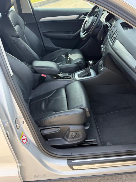 Audi Q3 2,0 TDI S-tronic 4x4 Led Xenon Navi Koža Subwoofer Top stanje!, fotografija 15