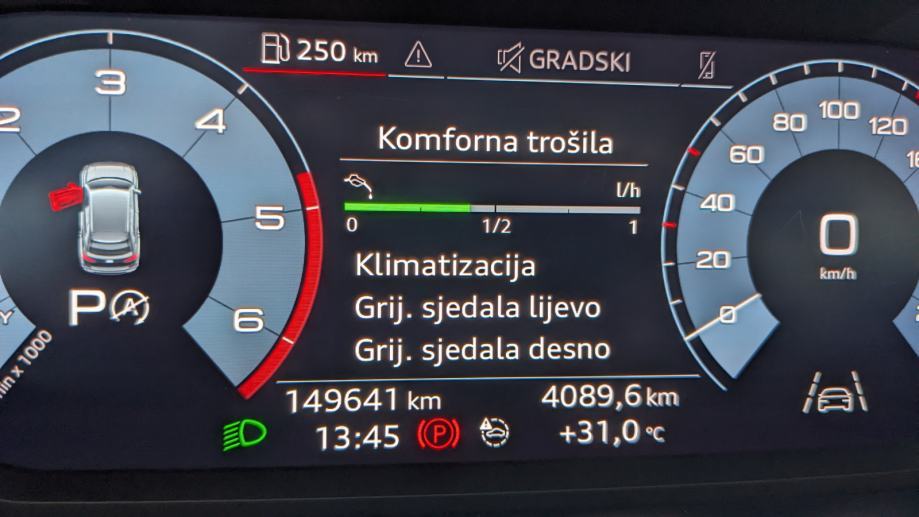 AUDI Q3 2.0 TDI S-TRONIC ADVANCED, fotografija 14