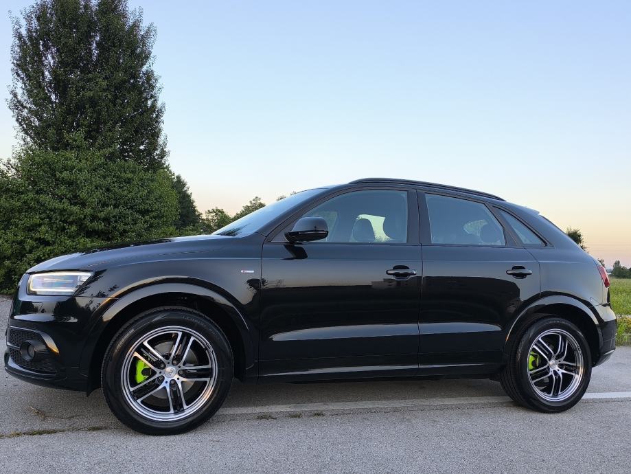 Audi Q3 2,0 TDI S-tronic, QUATTRO, 3x S-line, ODLIČAN !!!!!, fotografija 2