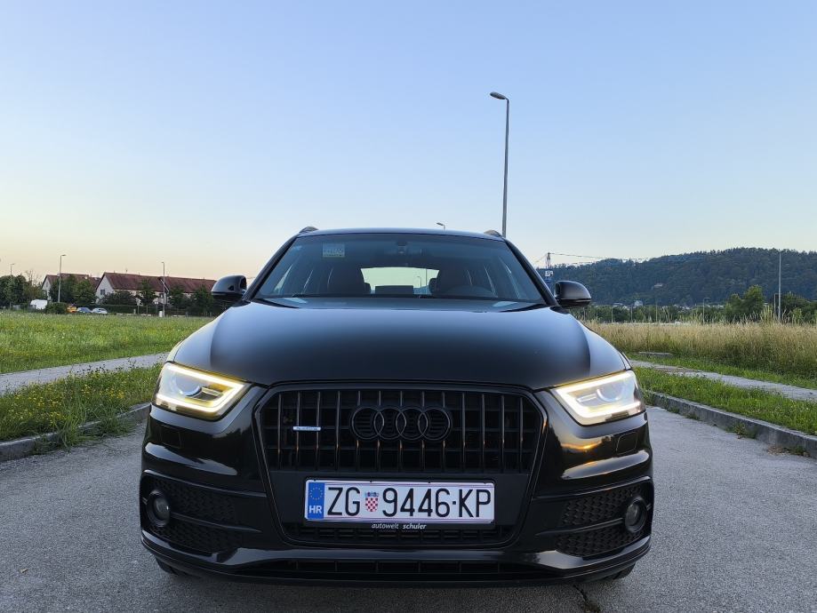 Audi Q3 2,0 TDI S-tronic, QUATTRO, 3x S-line, ODLIČAN !!!!!, fotografija 4