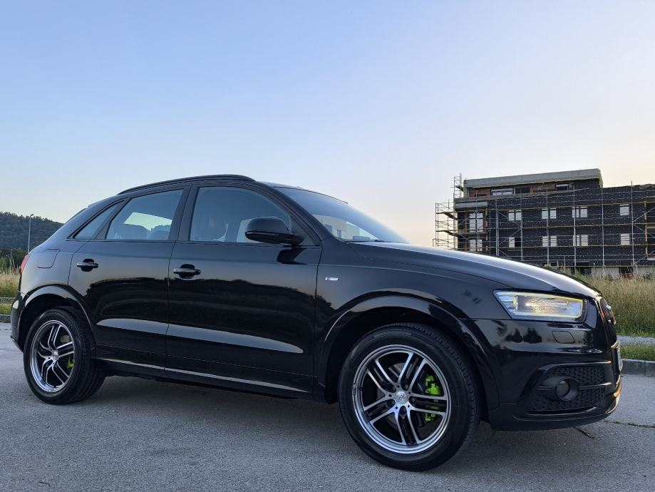 Audi Q3 2,0 TDI S-tronic, QUATTRO, 3x S-line, ODLIČAN !!!!!, fotografija 5