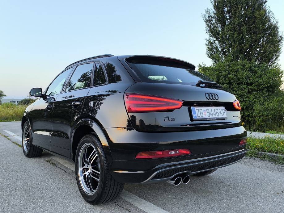 Audi Q3 2,0 TDI S-tronic, QUATTRO, 3x S-line, ODLIČAN !!!!!, fotografija 6