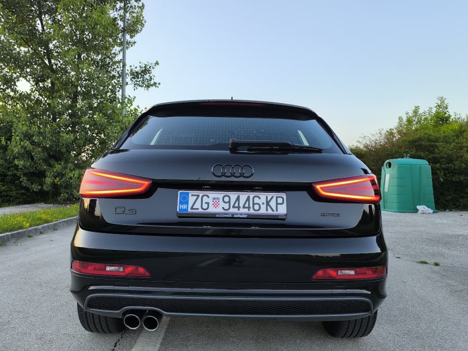 Audi Q3 2,0 TDI S-tronic, QUATTRO, 3x S-line, ODLIČAN !!!!!, fotografija 7