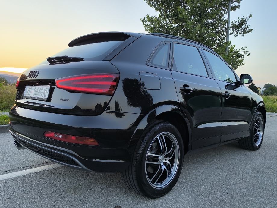 Audi Q3 2,0 TDI S-tronic, QUATTRO, 3x S-line, ODLIČAN !!!!!, fotografija 8