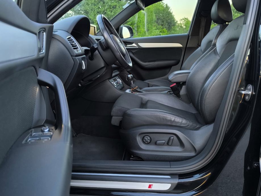 Audi Q3 2,0 TDI S-tronic, QUATTRO, 3x S-line, ODLIČAN !!!!!, fotografija 9