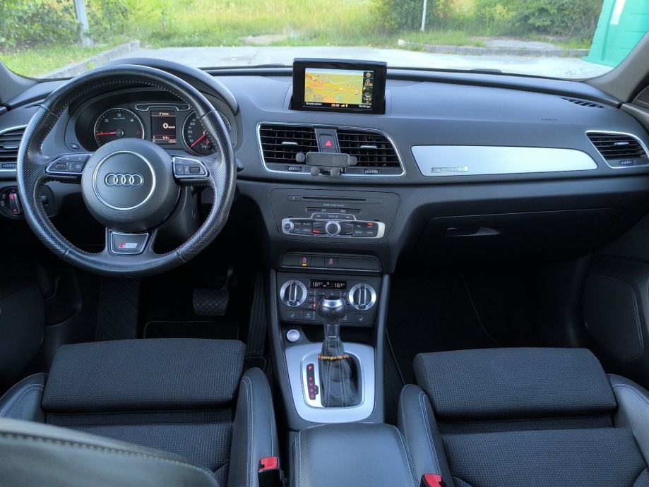 Audi Q3 2,0 TDI S-tronic, QUATTRO, 3x S-line, ODLIČAN !!!!!, fotografija 13