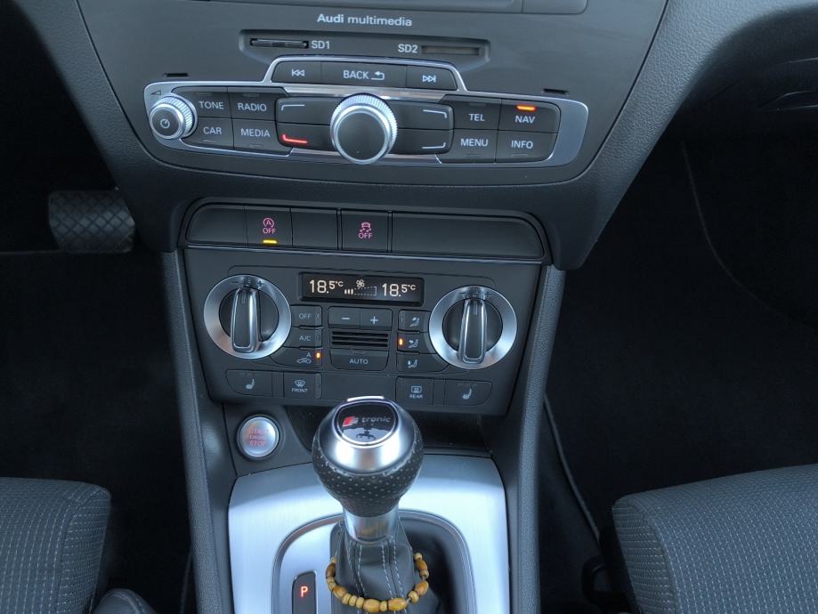 Audi Q3 2,0 TDI S-tronic, QUATTRO, 3x S-line, ODLIČAN !!!!!, fotografija 14
