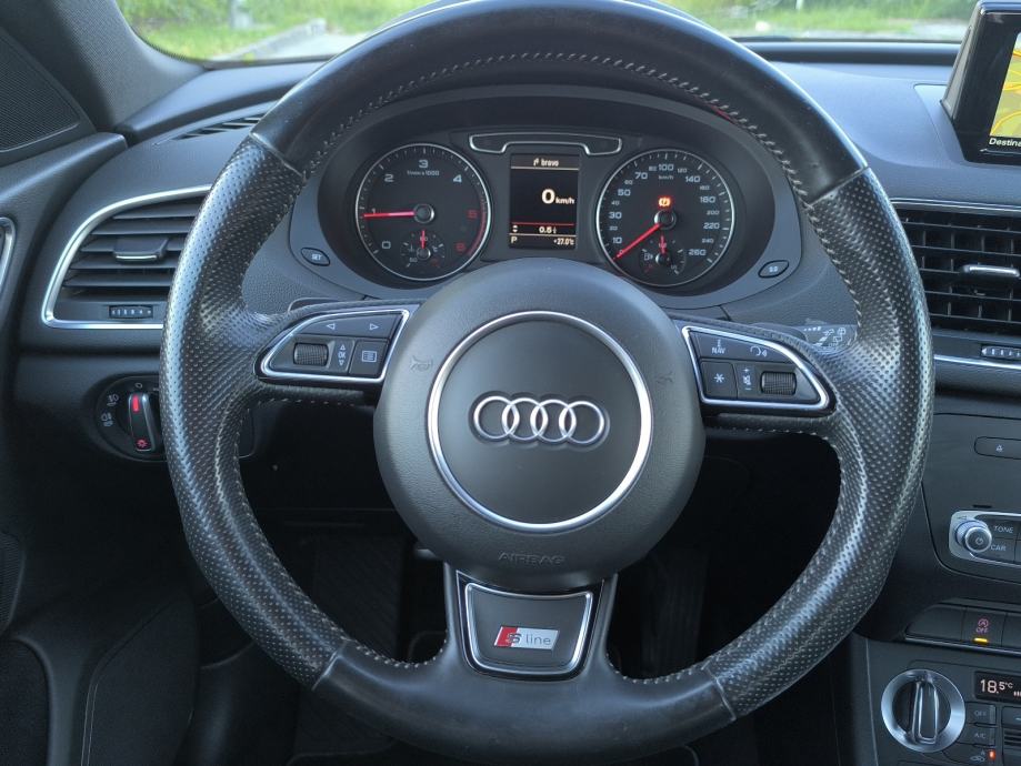 Audi Q3 2,0 TDI S-tronic, QUATTRO, 3x S-line, ODLIČAN !!!!!, fotografija 15