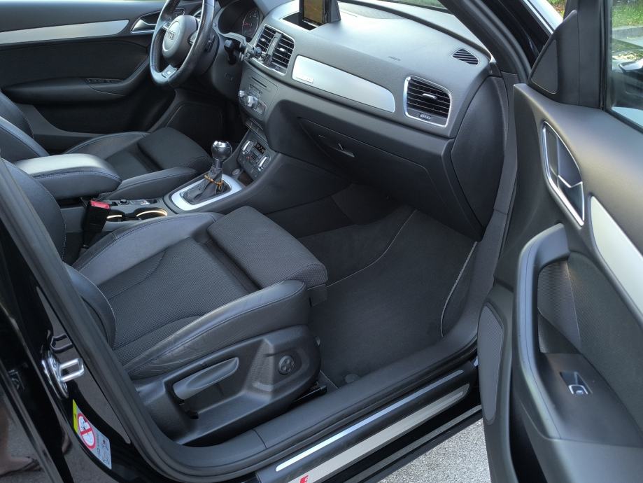 Audi Q3 2,0 TDI S-tronic, QUATTRO, 3x S-line, ODLIČAN !!!!!, fotografija 17