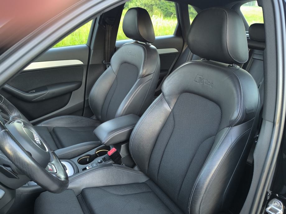 Audi Q3 2,0 TDI S-tronic, QUATTRO, 3x S-line, ODLIČAN !!!!!, fotografija 10
