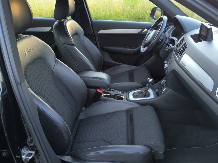 Audi Q3 2,0 TDI S-tronic, QUATTRO, 3x S-line, ODLIČAN !!!!!, fotografija 18