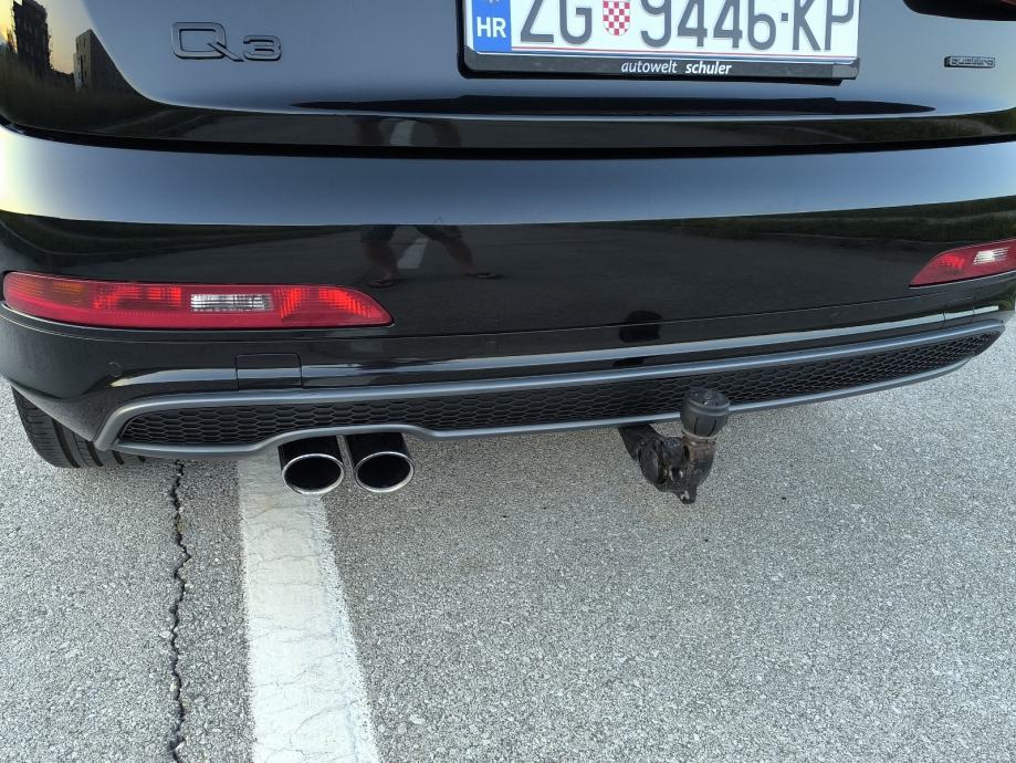 Audi Q3 2,0 TDI S-tronic, QUATTRO, 3x S-line, ODLIČAN !!!!!, fotografija 20