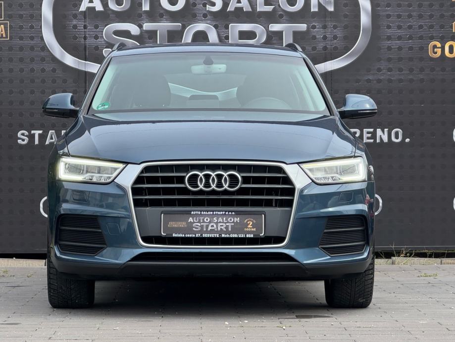 Audi Q3 2,0 TDI / XENON / NAVI / 150ks / AUT KLIMA / PDC / JAMSTVO, fotografija 3