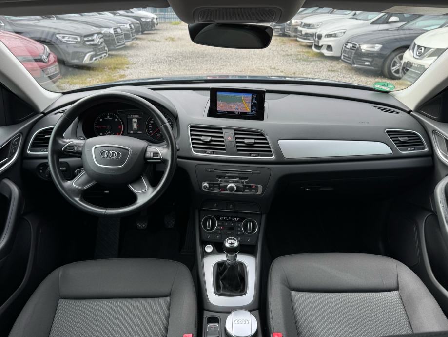 Audi Q3 2,0 TDI / XENON / NAVI / 150ks / AUT KLIMA / PDC / JAMSTVO, fotografija 9