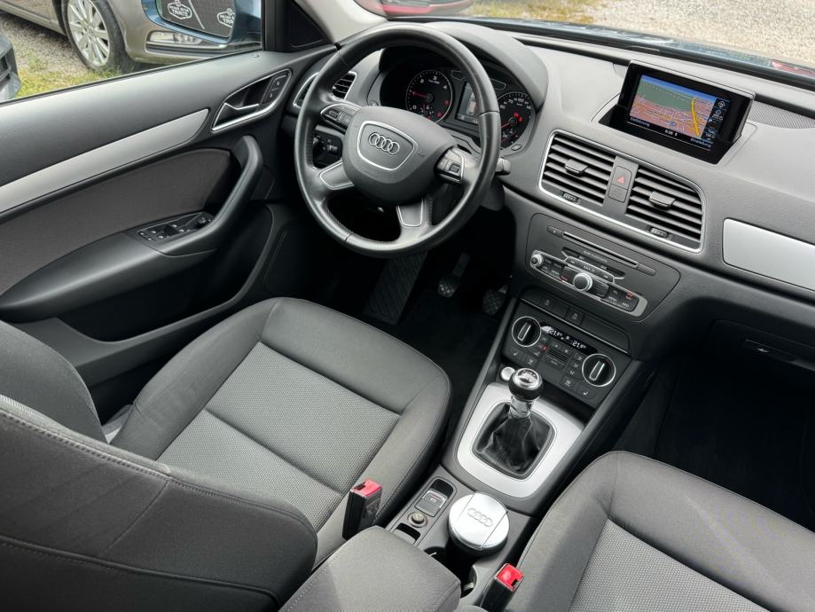 Audi Q3 2,0 TDI / XENON / NAVI / 150ks / AUT KLIMA / PDC / JAMSTVO, fotografija 10