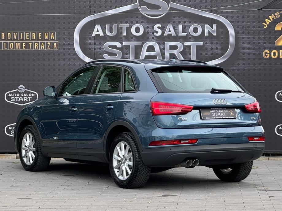 Audi Q3 2,0 TDI / XENON / NAVI / 150ks / AUT KLIMA / PDC / JAMSTVO, fotografija 7